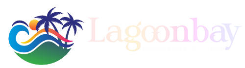 logo lagoonb warna dan putih